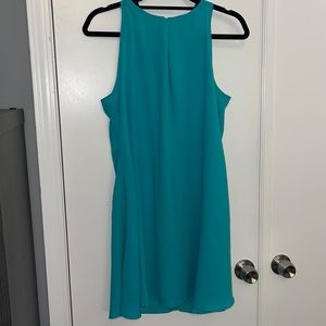 Gianni Bini Teal Shift Dress